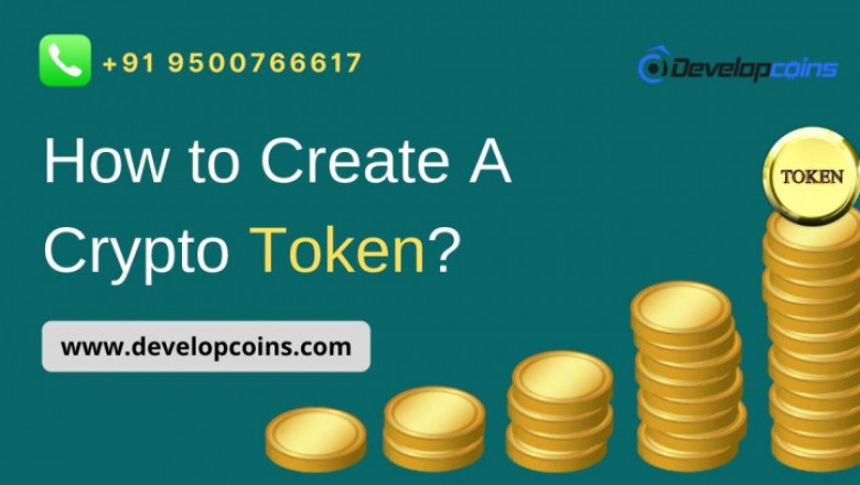 How to Create a Crypto Token?