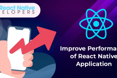 How to Improve Performance of React Native Application?