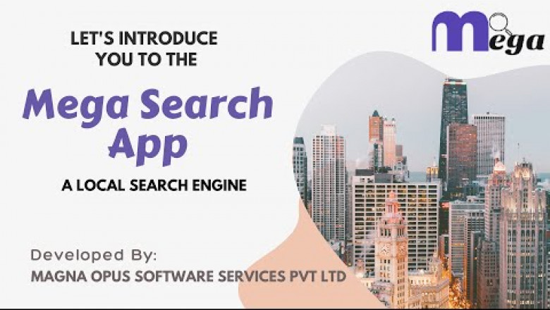 Mega Search App