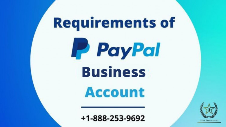 PayPal Business Account Requirements