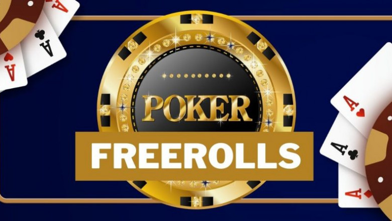 Play Freeroll Poker Tournaments