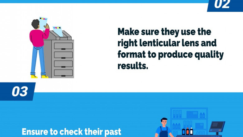 Tips That Will Help You Look For the Best Lenticular Print Service