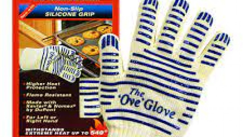 As seen on TV oven glove