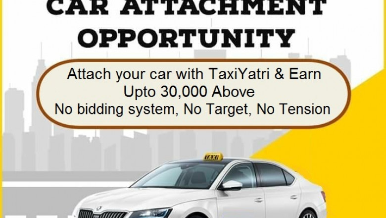 Attach your car to earn more Money