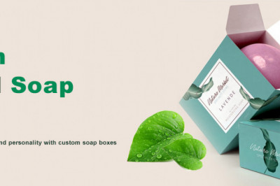 Custom soap boxes wholesale in unique styles
