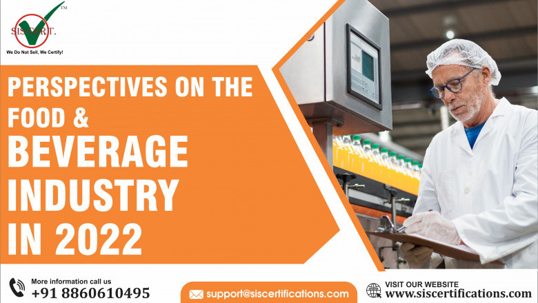 Perspectives on the food and beverage industry in 2022