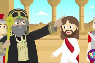 The Easter Story of Jesus | Bible Stories for kid I Kids Faith TV