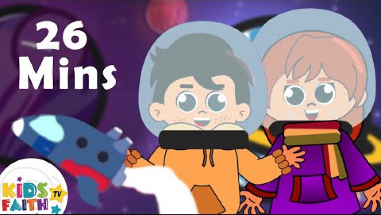 The Lord is my Shepherd song for Children | Bible songs for Kids | Kids Faith TV