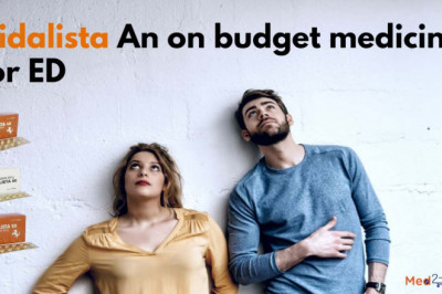 Vidalista An on budget medicine for ED: