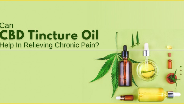 Can CBD Tincture Oil Actually Reduce Chronic Pain