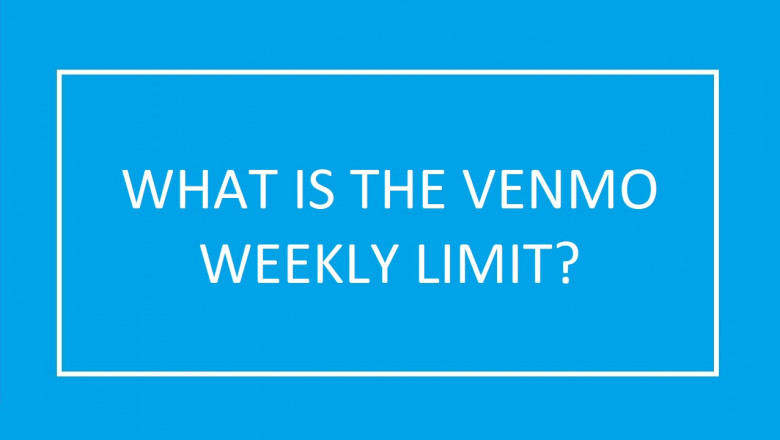 Can I increase my weekly limit on Venmo?