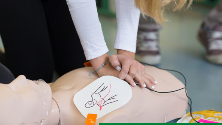 First aid course