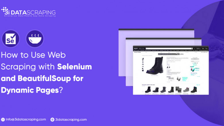 How to Use Web Scraping with Selenium and BeautifulSoup for Dynamic Pages?