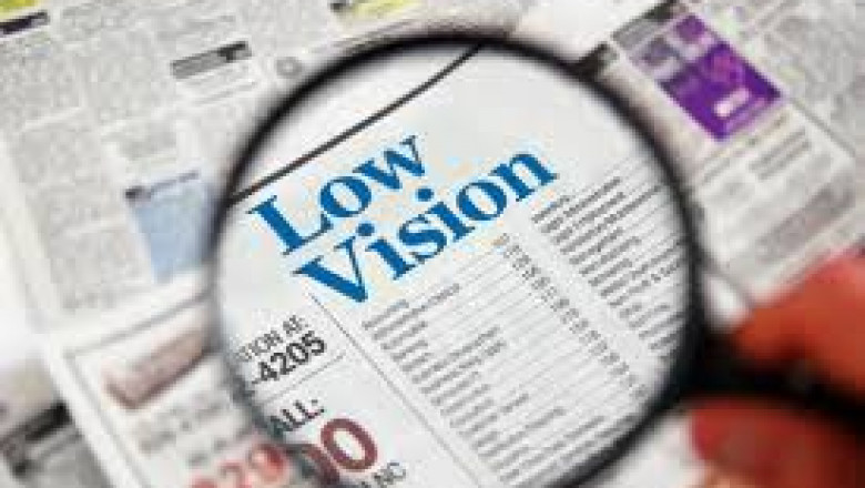 Low Vision Treatment