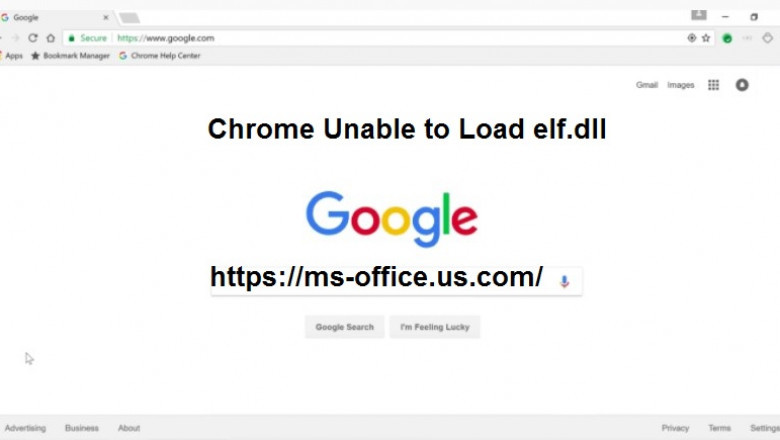 Method To Fix Chrome Unable To Load elf.dll: