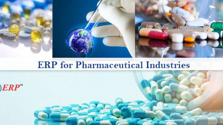 Pharmaceutical ERP Software