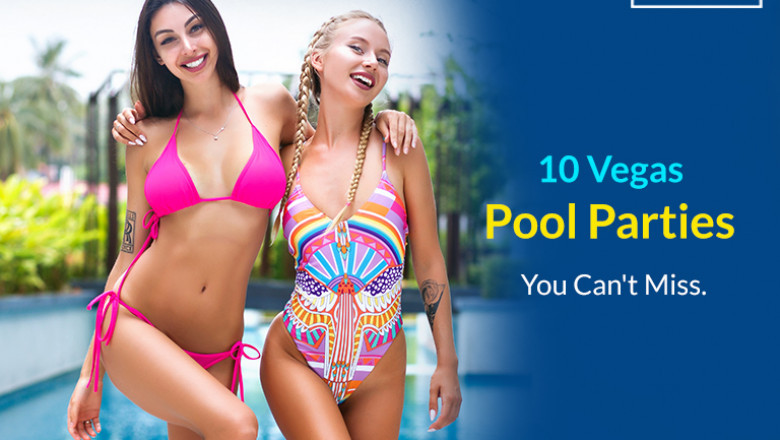Pool Party in Las Vegas: Tips for Organizing It the Right Way!