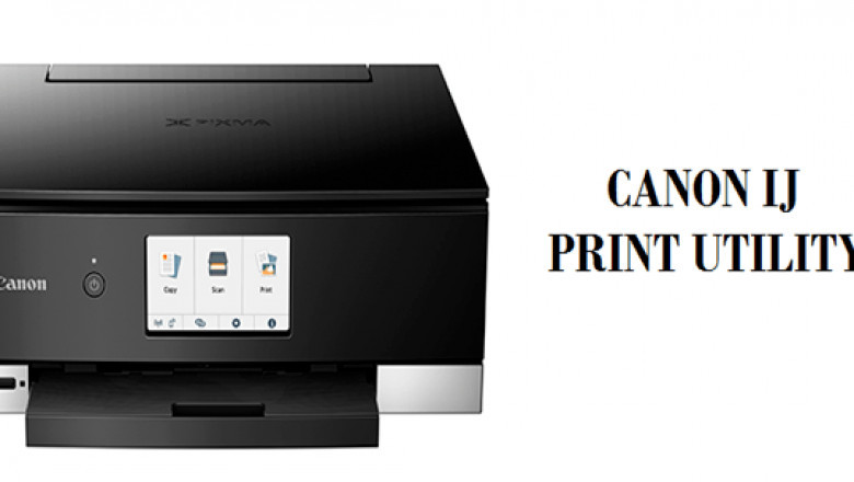 Canon IJ Printer Utility