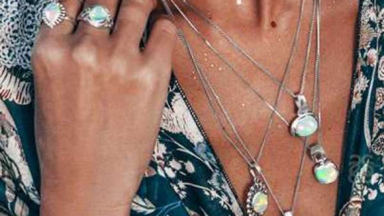 Fabulous Opal Gemstone jewelry From Rananjay Exports