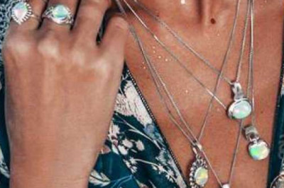 Fabulous Opal Gemstone jewelry From Rananjay Exports