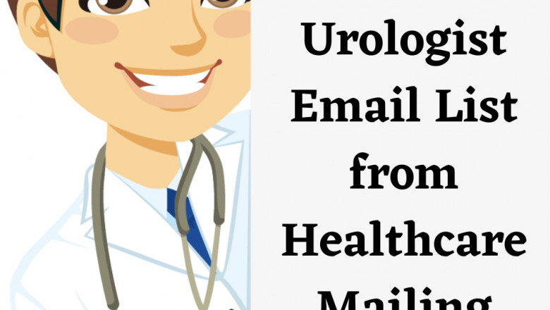 Get the Best Urologist Email List from Healthcare Mailing
