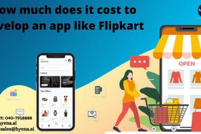 How much does it cost to develop an app like Flipkart