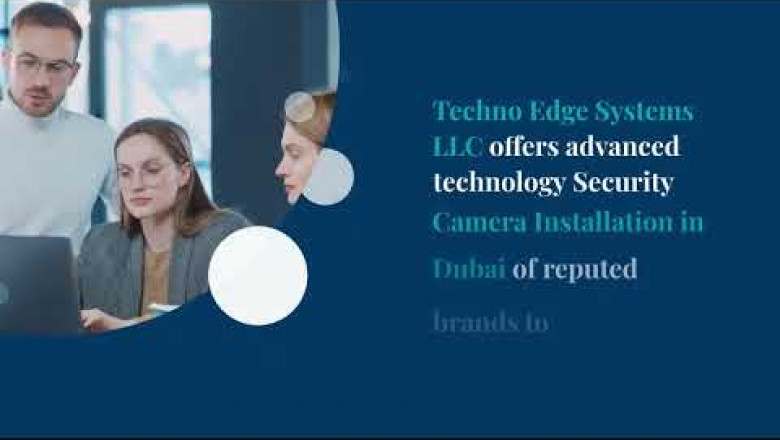 How to Keep Security Cameras in Dubai Safe from Hackers?