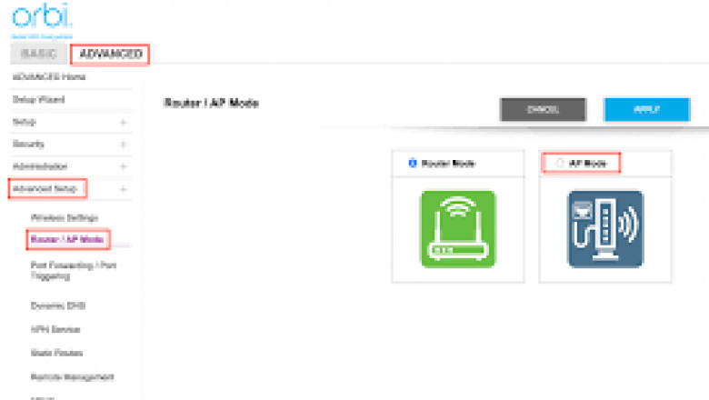 How to login orbi router?