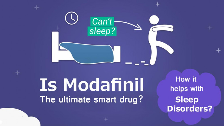 Is Modafinil the ultimate smart drug? How it helps with sleep disorders