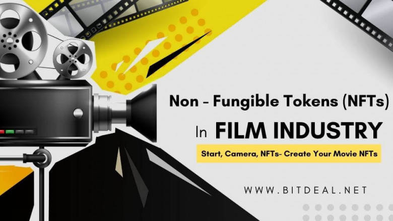 Lights on For Non-Fungible Tokens in Film Production