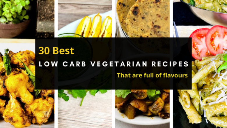 Low carb Vegetarian Recipes - Spicyum