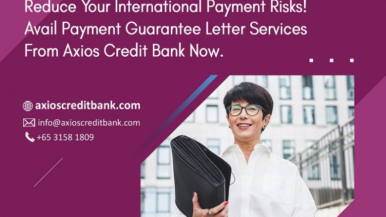 Safe And Reliable Bank Guarantee Services At Axios Credit Bank