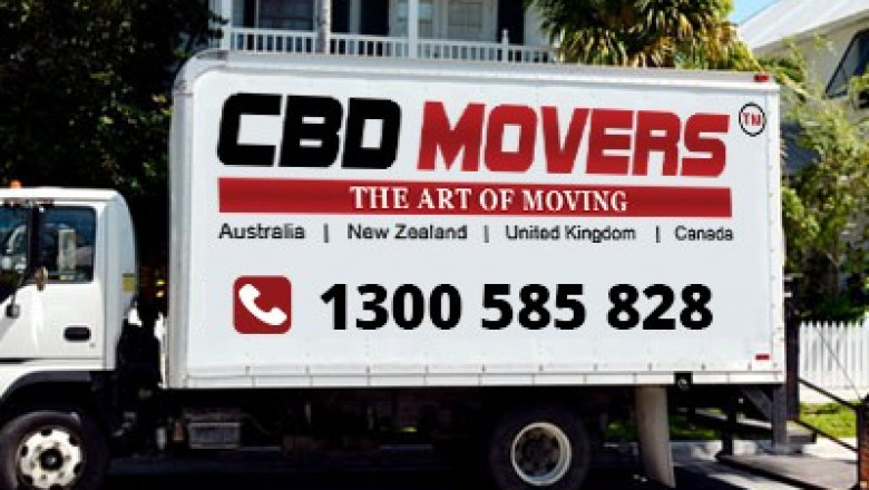 Two Men And a Truck | CBDMovers Brisbane