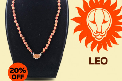 1 mukhi pendant rudraksha mala | 1 mukhi for leo zodiac sign