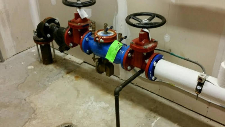 Building Fire Protection System