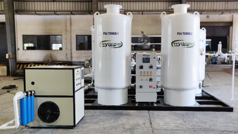 Buy PSA Oxygen Generator Plant for Medical use – Tryllegas