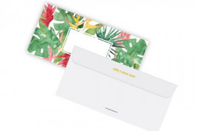 Custom Personalised Money Gift Envelops with Name Printed