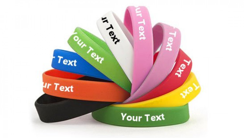 Custom Silicone Wristbands For Business Promotional and Events Purposes