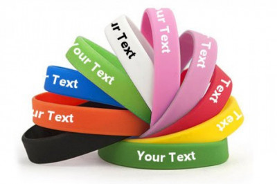 Custom Silicone Wristbands For Business Promotional and Events Purposes