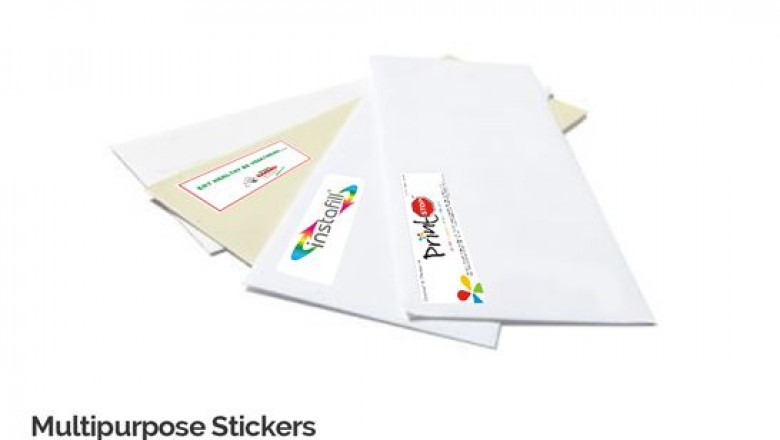 Custom Stickers Printing Online in India
