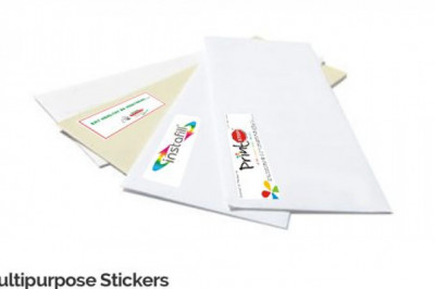 Custom Stickers Printing Online in India
