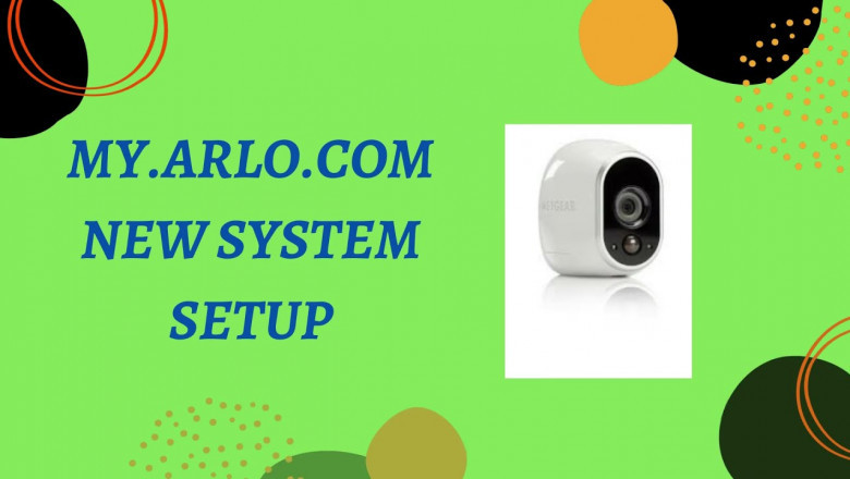 How to login arlo camera?