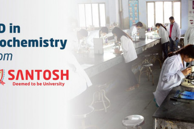 MD in Biochemistry from Santosh Deemed to be University