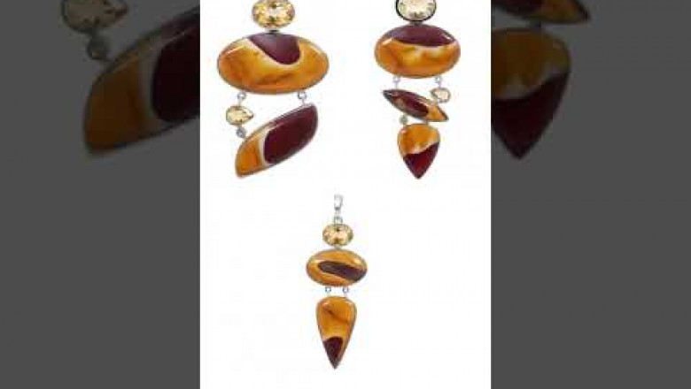 Mookaite Jewelry : The Crystal of the Gentle Earth-Rananjay Exports