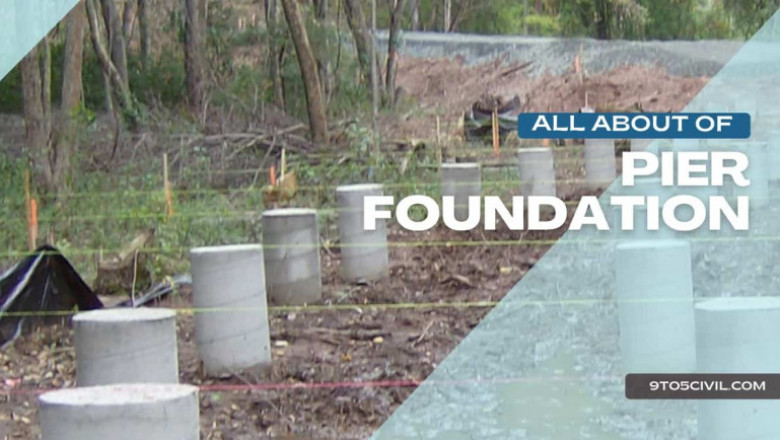 Pier foundation