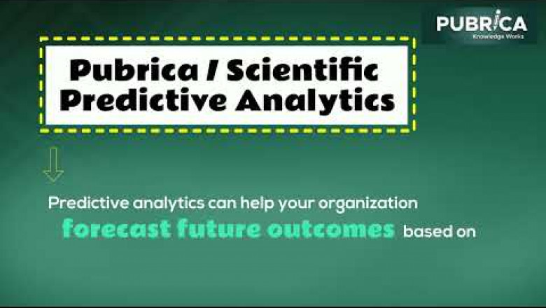 Predictive analytics services|solutions - Pubrica