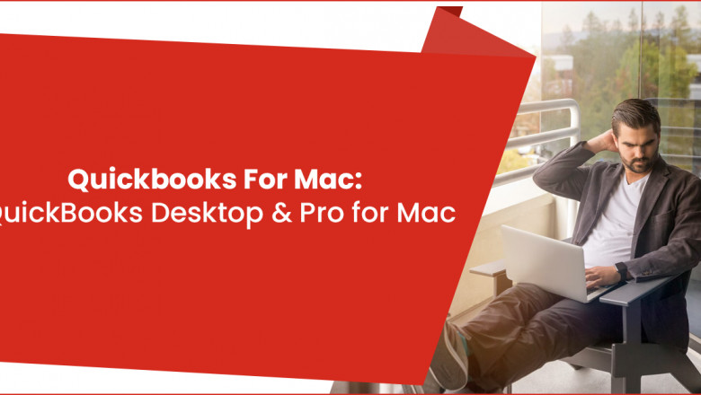 Quickbooks For Mac: QuickBooks Desktop & Pro for Mac