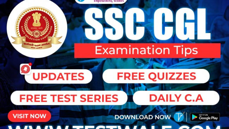 Strategy To Crack SSC CGL Examination- 2022