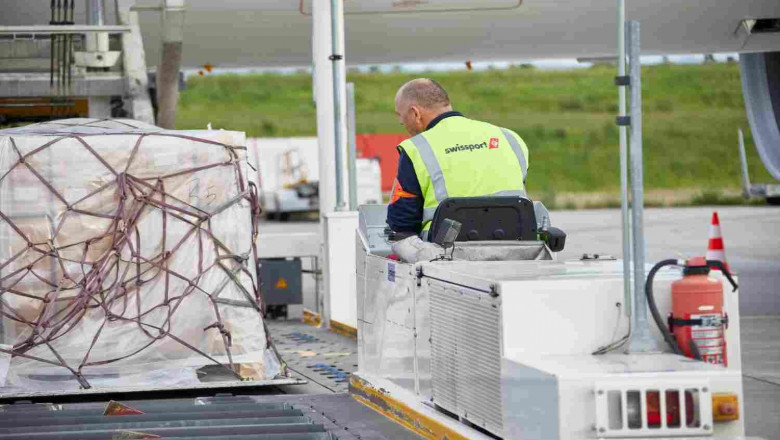 Swissport reports record cargo demand in 2021