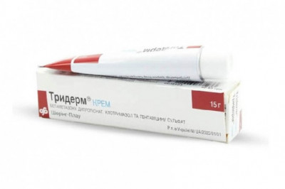 Triderm Cream 15g